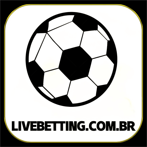 Imagem promocional da LIVEBETTING mostrando a plataforma e suas vantagens